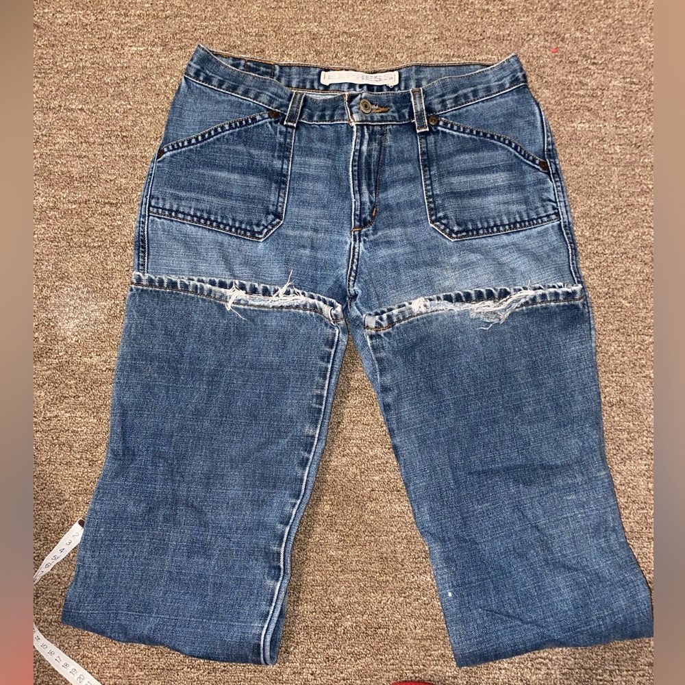Express Premium Vintage Precision Fit 31x32 (tag women’s size 7/8) Bootcut Flare